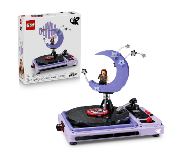 LEGO EDITIONS 43029 Księżyc z koncertu Olivii Rodrigo - 1547402 - zdjęcie 2
